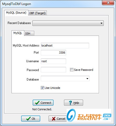 MysqlToDbf下载