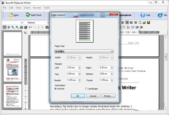 Boxoft Flipbook Writer绿色版