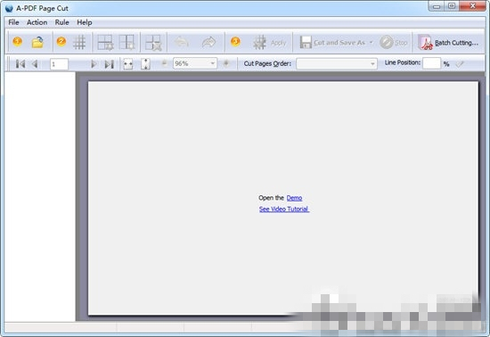 A-PDF Page Cut下载