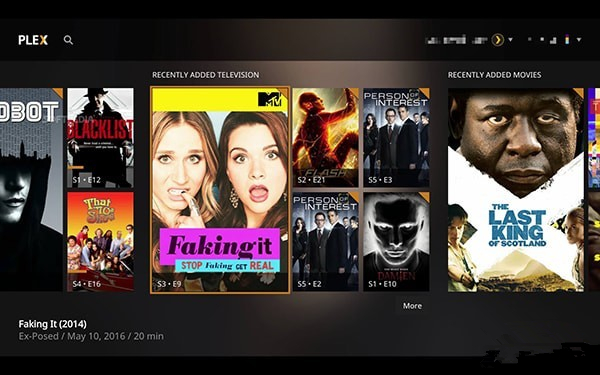 Plex Media Player播放器
