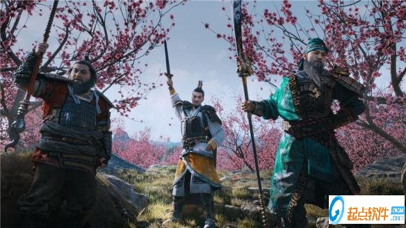 全面战争三国武将属性达到一百有五行新技能MOD下载