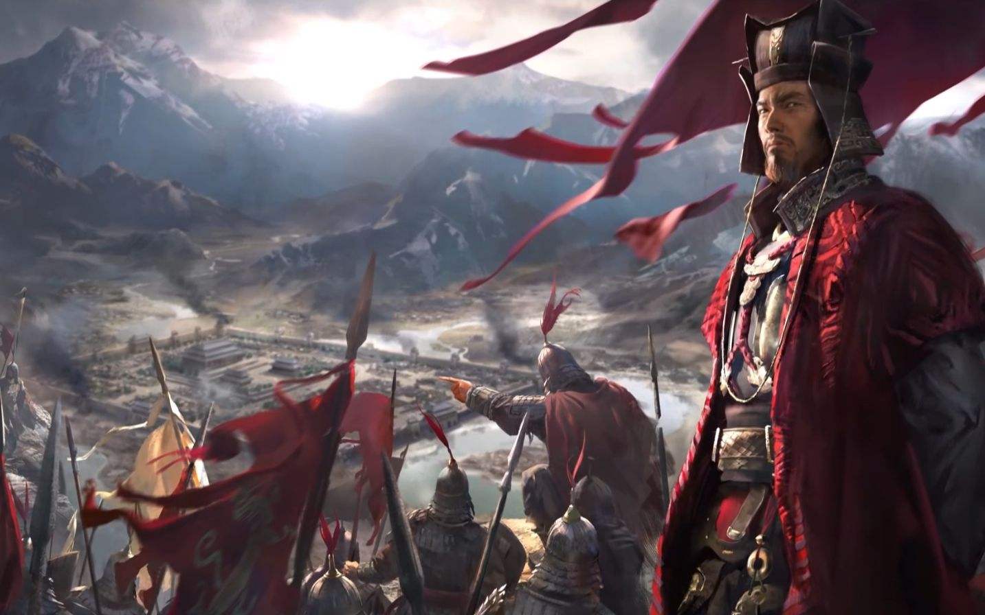 全面战争三国撕毁条约涨声誉MOD下载
