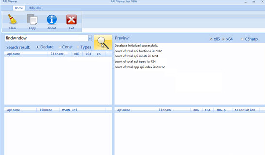 API Viewer