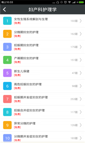 妇产科护理总题库下载