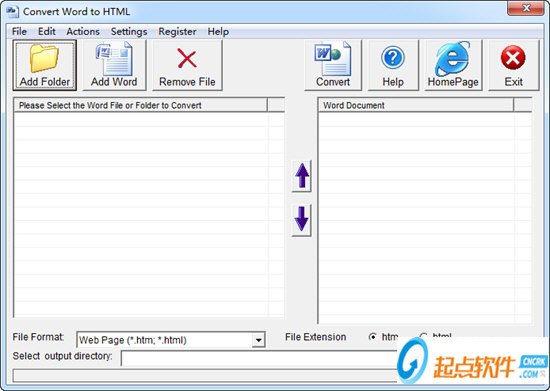 Convert Word to HTML官方版