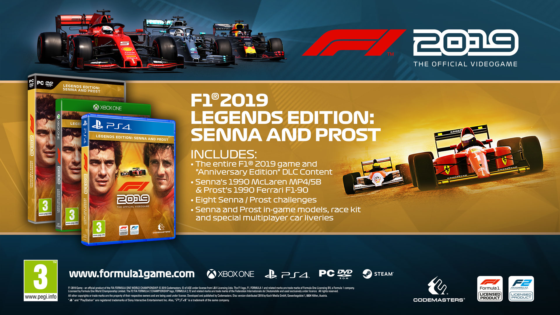 f12019游戏