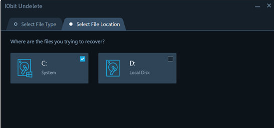 IObit Undelete