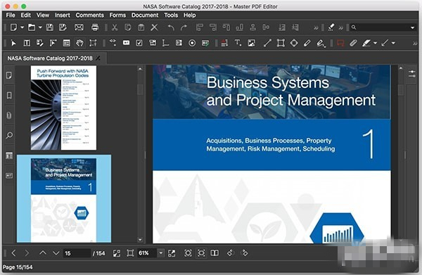 Master PDF Editor mac版