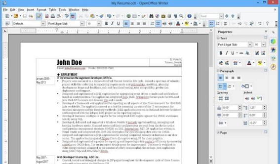 OpenOffice