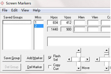 Screen Markers