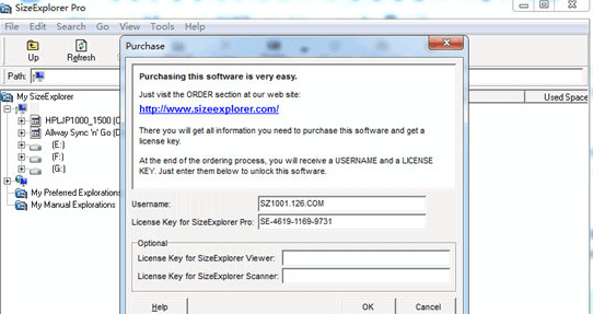 SizeExplorer Pro