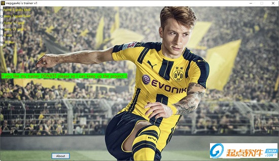 FIFA17修改器下载