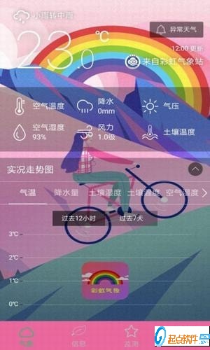 彩虹气象下载