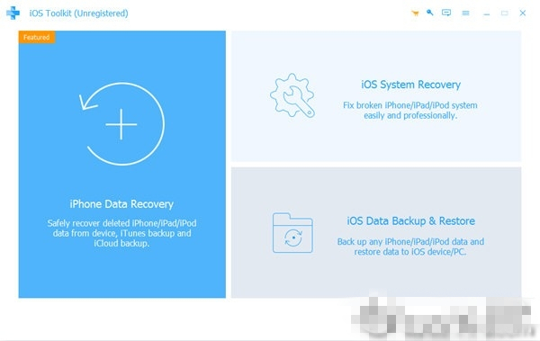 Apeaksoft iPhone Data Recovery官方版