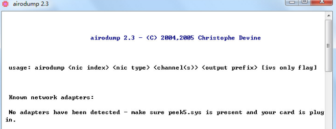 airodump