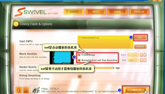 Swivel