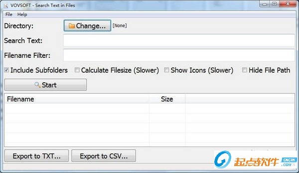 Search Text in Files下载