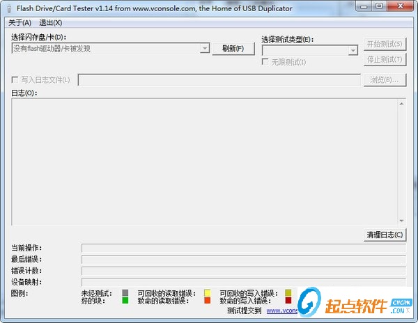 Flash Drive Card Tester
