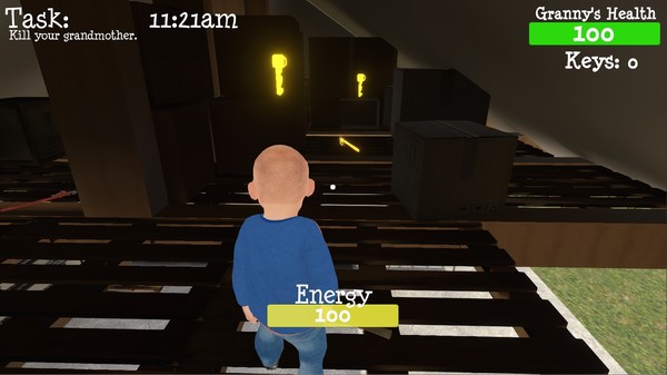 奶奶模拟器Granny Simulator