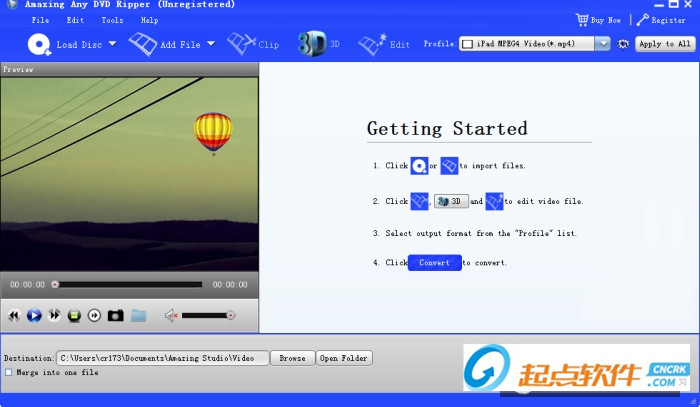 Amazing Any DVD Ripper下载