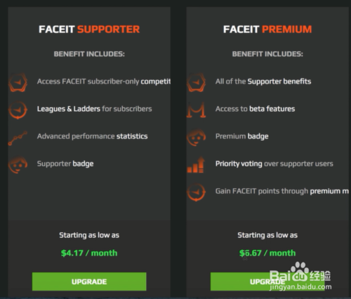 faceit平台