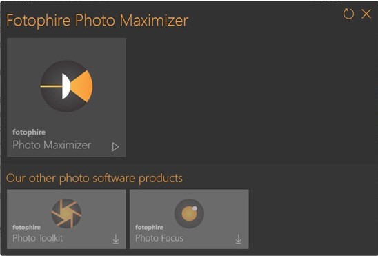 Fotophire Photo Maximizer下载