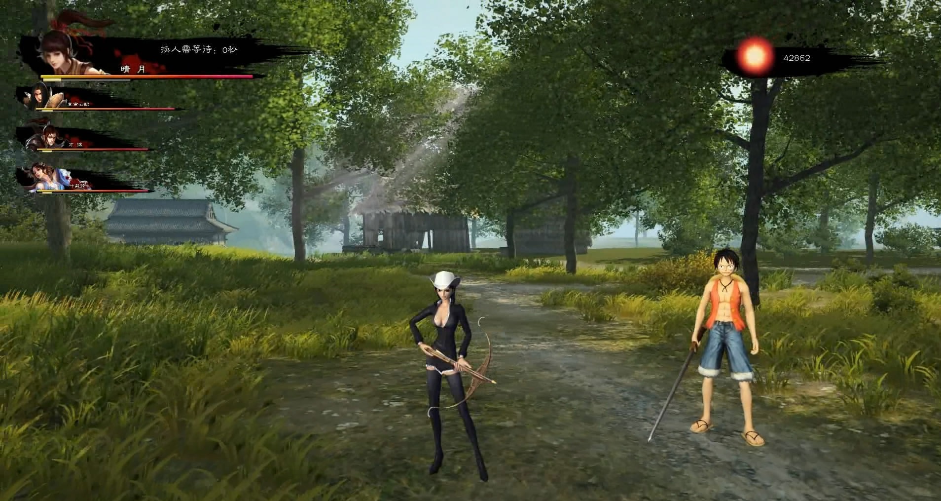 御天降魔传海贼王MOD下载
