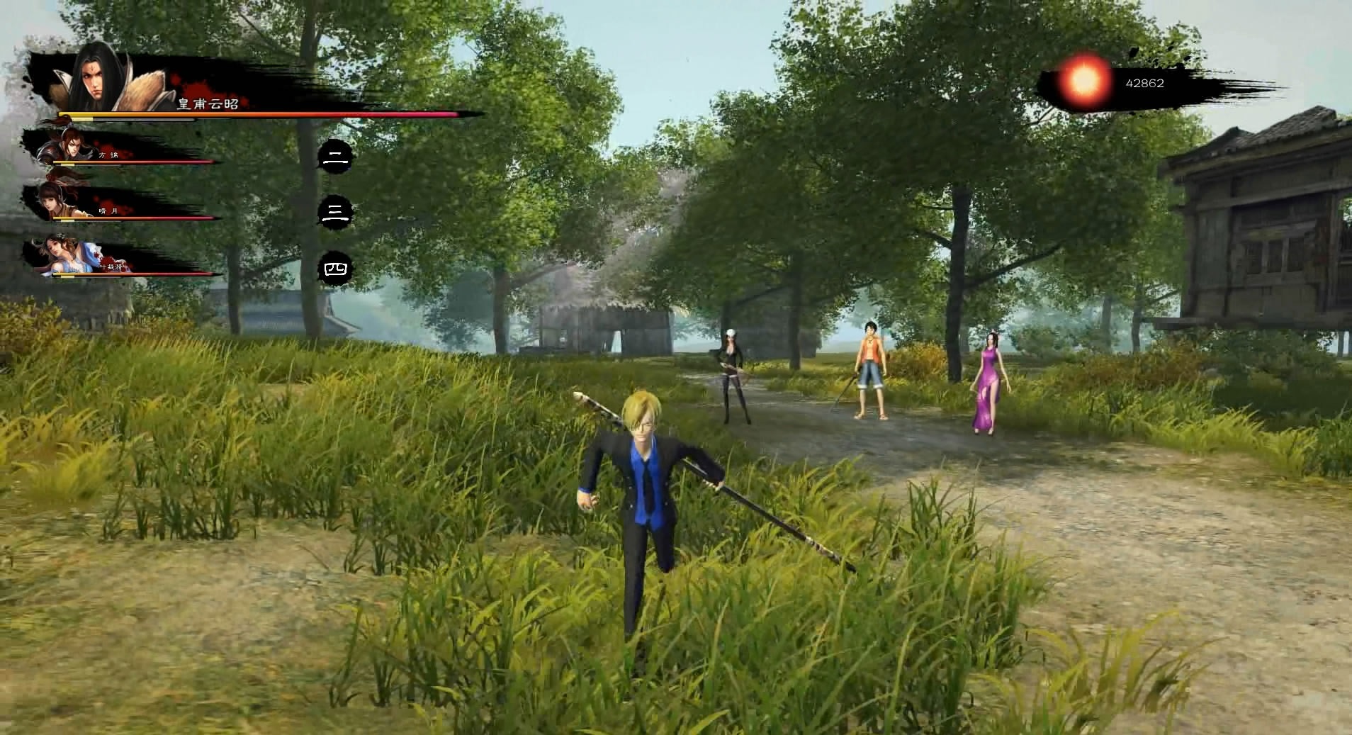 御天降魔传海贼王MOD下载