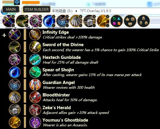 TFT Overlay 