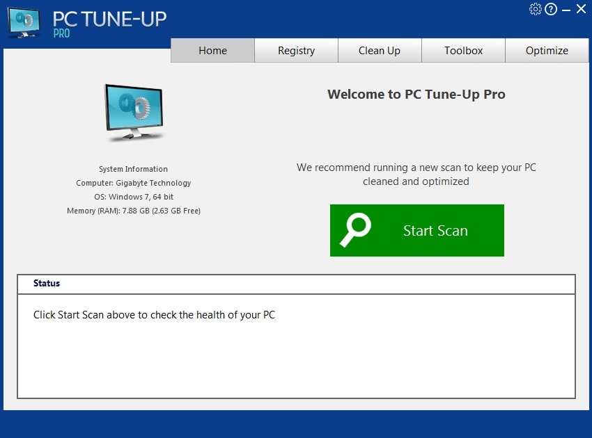 PC Tune-Up Pro下载