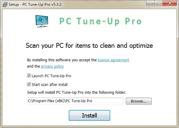 PC Tune-Up Pro下载