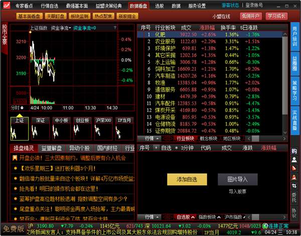 益盟操盘手智盈软件下载