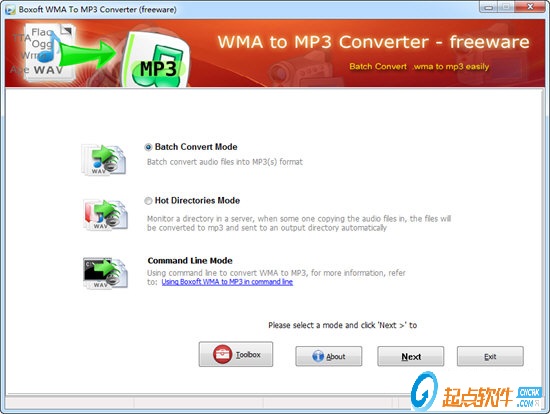 Boxoft WMA to MP3 Converter下载