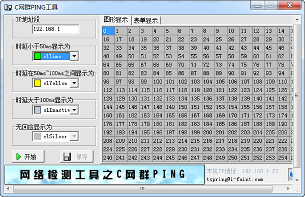 局域网秒ping工具下载