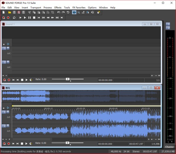 Magix Sound Forge Pro 13 Suite下载