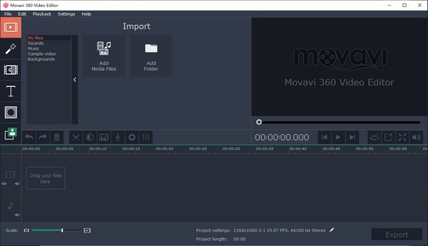 Movavi 360 Video Editor下载