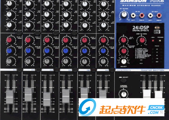SAM调音台