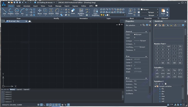 中望cad2020破解补丁