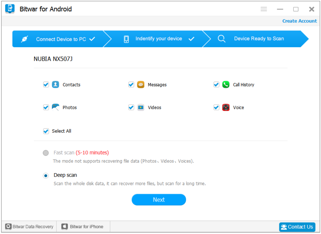 Bitwar Android Data Recovery下载
