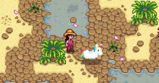 星露谷物语彩虹独角兽MOD下载