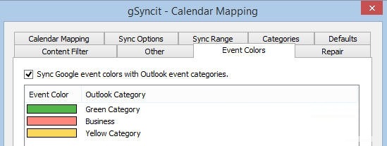 gSyncit for Microsoft Outlook下载