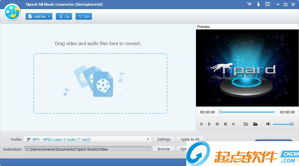 Tipard All Music Converter