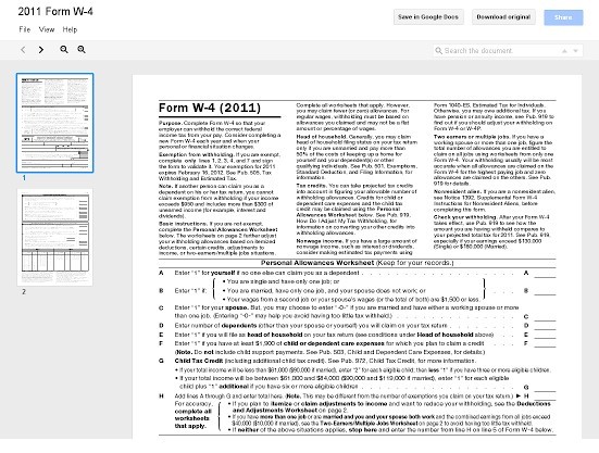 Chrome Docs PDF PPT Viewer插件下载
