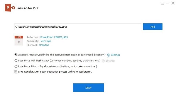 PassFab for PPT破解版