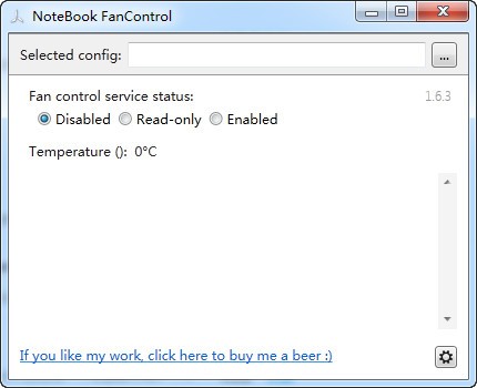 NoteBook FanControl下载