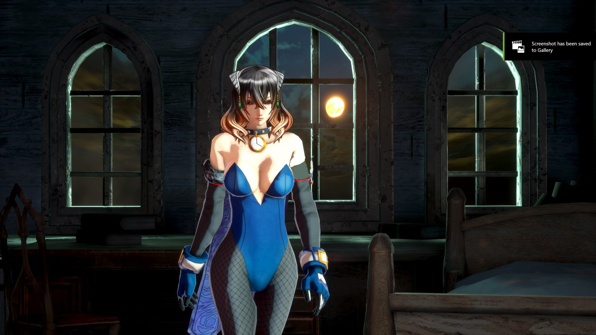 血污夜之仪式兔女郎外观MOD下载