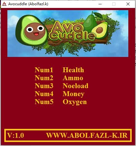 AvoCuddle五项修改器