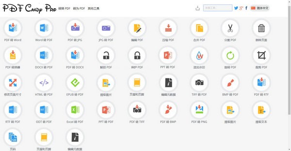 PDF Candy Desktop Pro下载