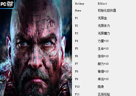 堕落之王七项修改器