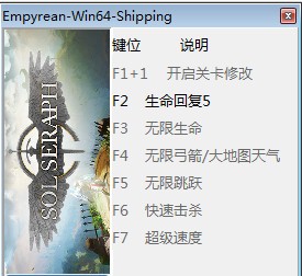 进击的炽天使六项修改器